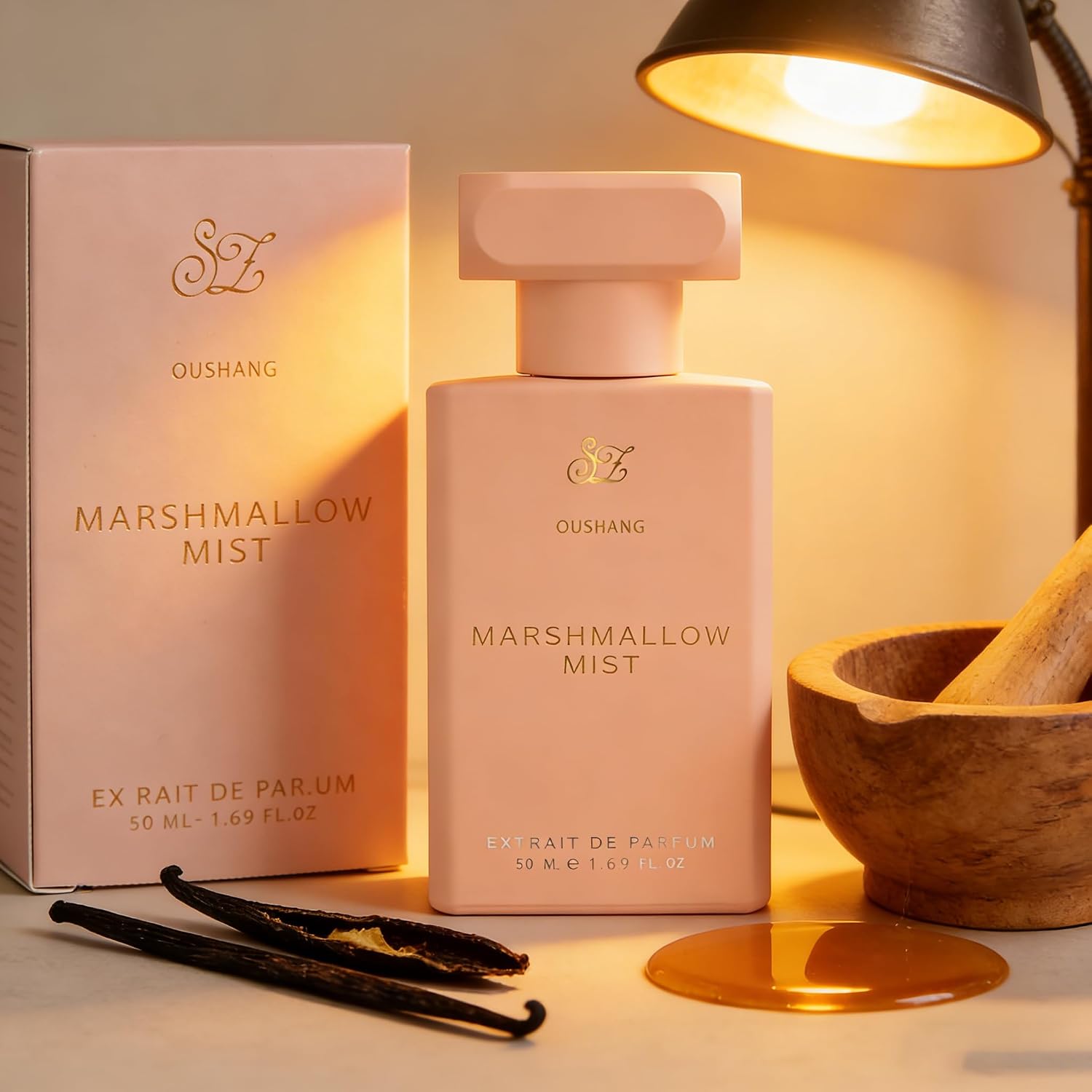Perfume Fragrance Vanilla - OUSHANG Marshmallow Mist Perfume for Women