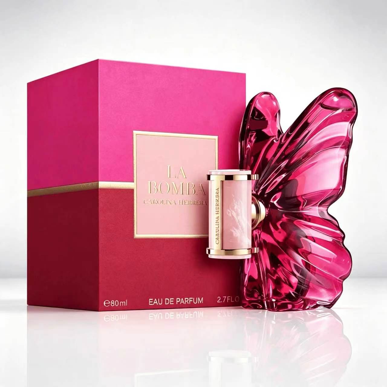 Perfume Floral Fragrance - Carolina Herrera La Bomba 