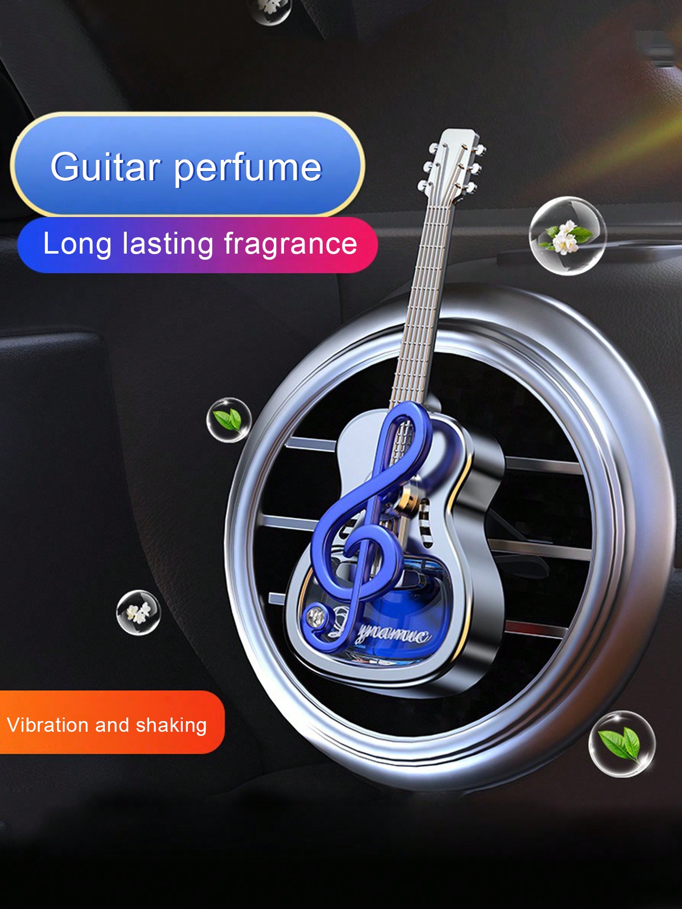 Perfume Fragrance Outlet - 1Pc Car Air Outlet Car‑Mounted Aromatherapy