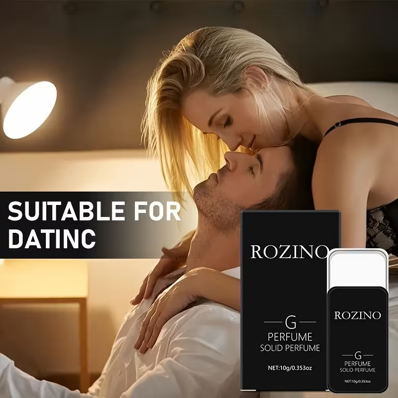 Perfume Fragrance Names - Rozino Men's Solid Cologne, Portable Solid