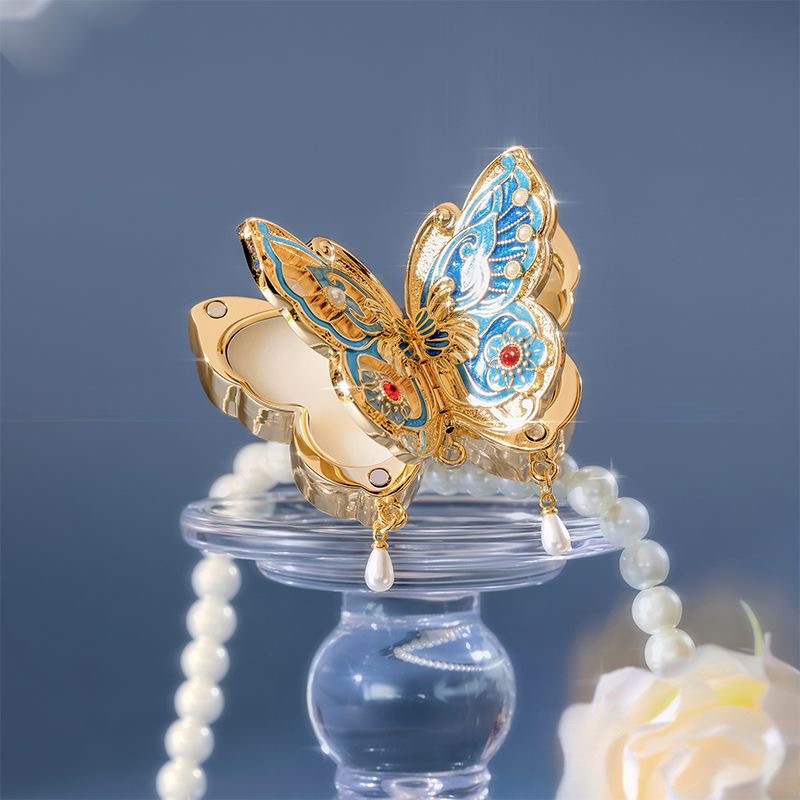 Perfume Fragrance Stick - Butterfly Solid Perfume Fragrance Balm Long-Lasting