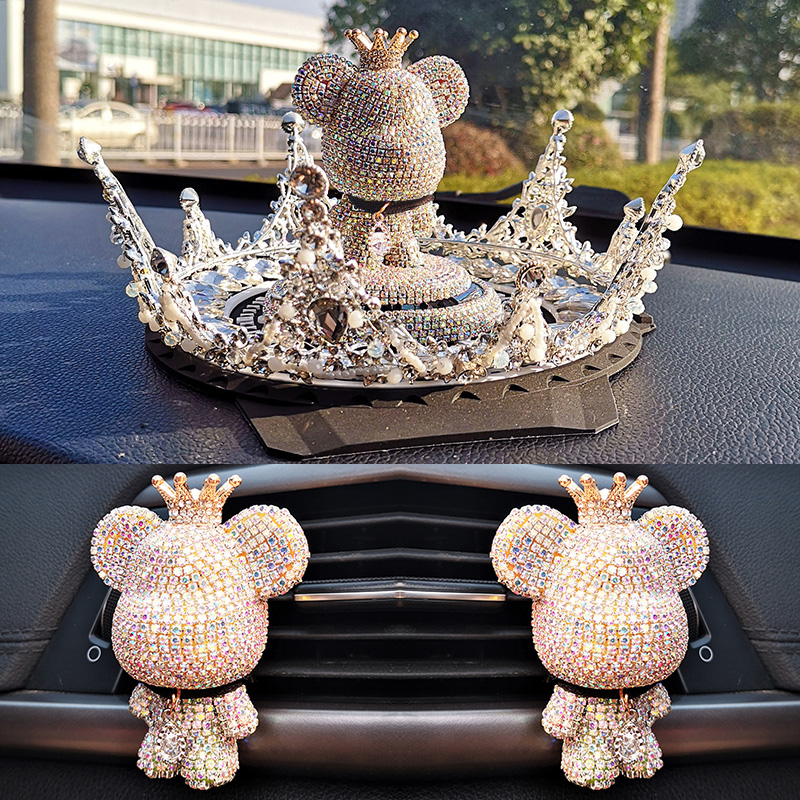 Perfume Fragrance Outlet - Cartoon Cute Bear Car Perfume Fragrance