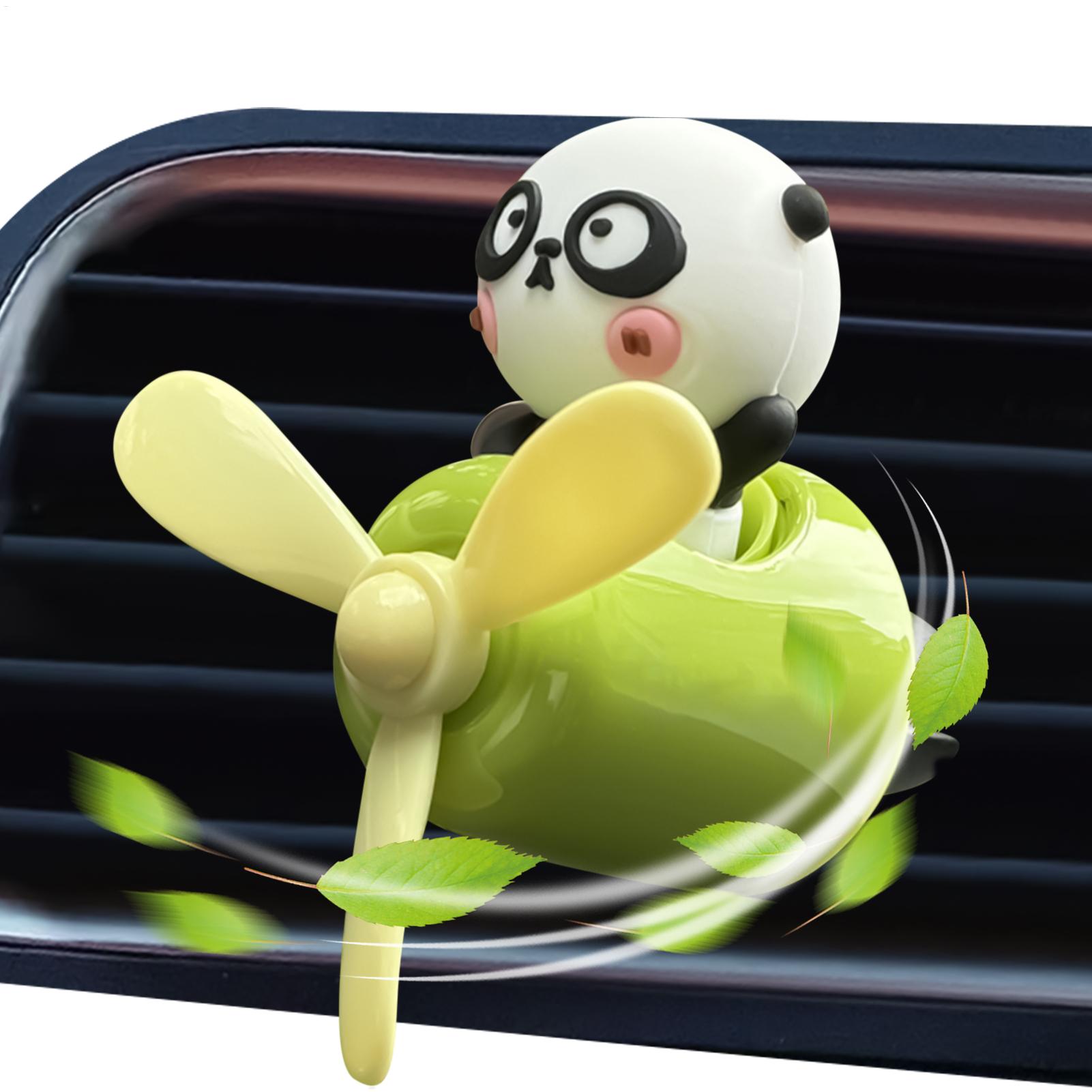 Perfume Fragrance Outlet - Car Air Freshener Cartoon Panda Pilot