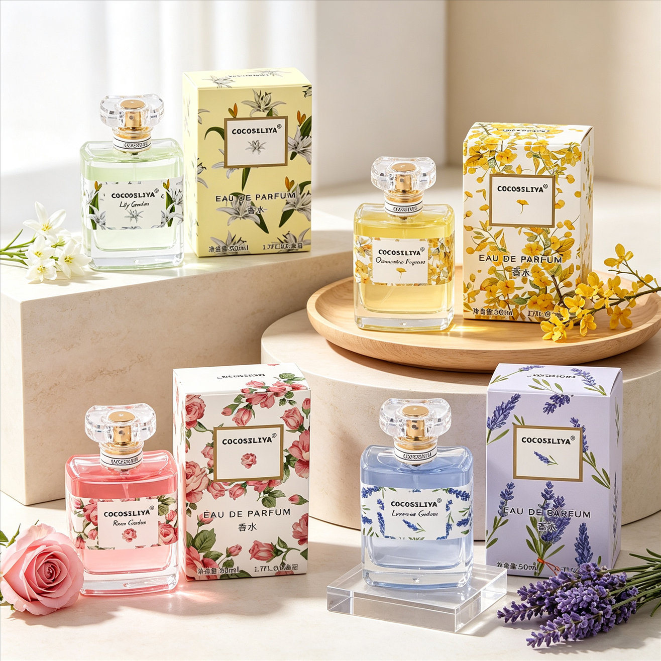 Perfume Floral Fragrance - Perfume For Women, 1.7oz X 2