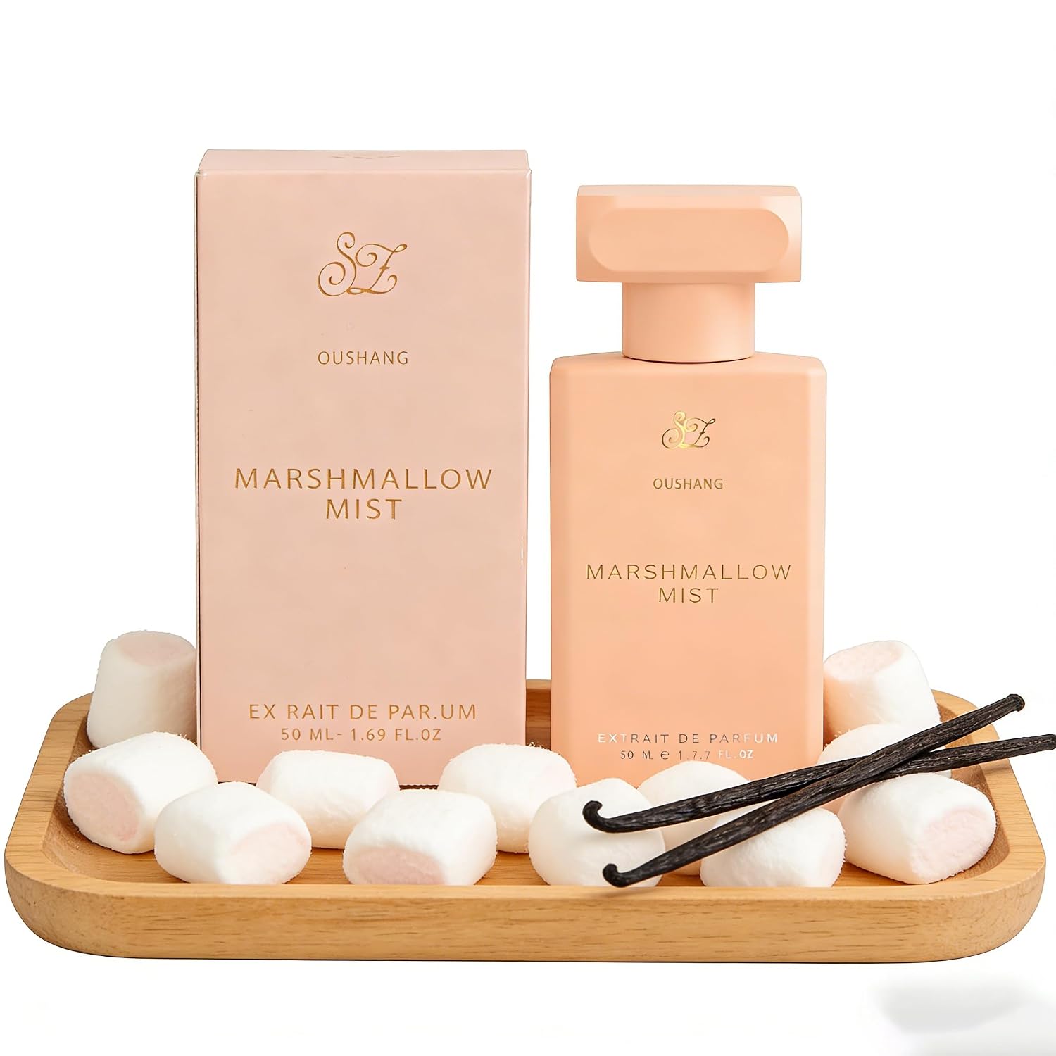 OUSHANG Marshmallow Mist Perfu - Perfume Fragrance Vanilla recension och pris