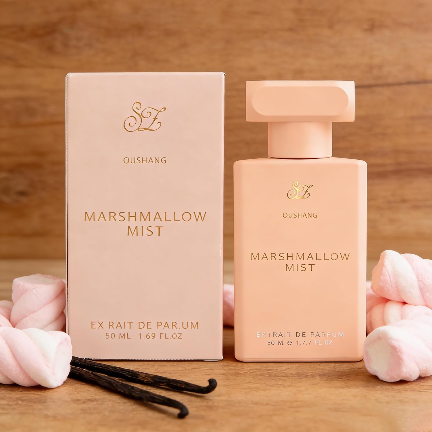 OUSHANG Marshmallow Mist Perfu - Perfume Fragrance Vanilla recension och pris