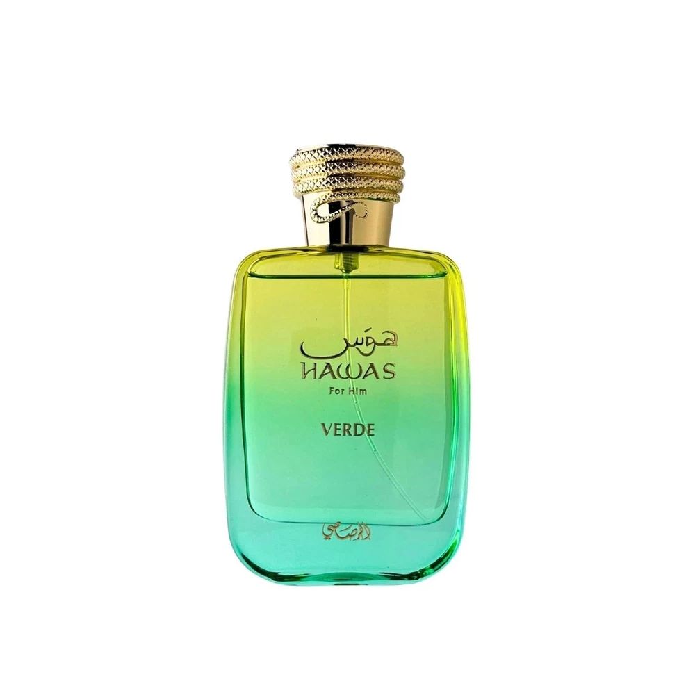 Rasasi Hawas Verde For Him Eau - Perfume Fragrance Man recension och pris