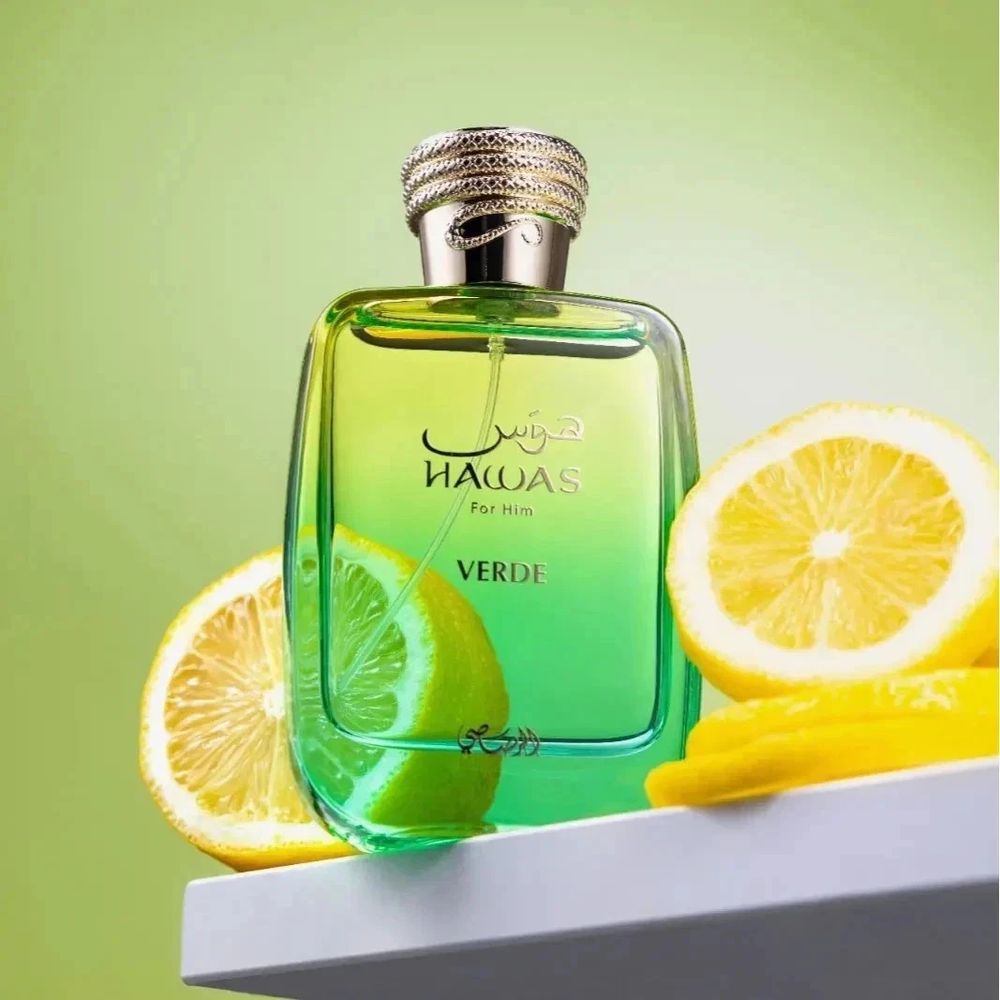 Rasasi Hawas Verde For Him Eau - Perfume Fragrance Man recension och pris