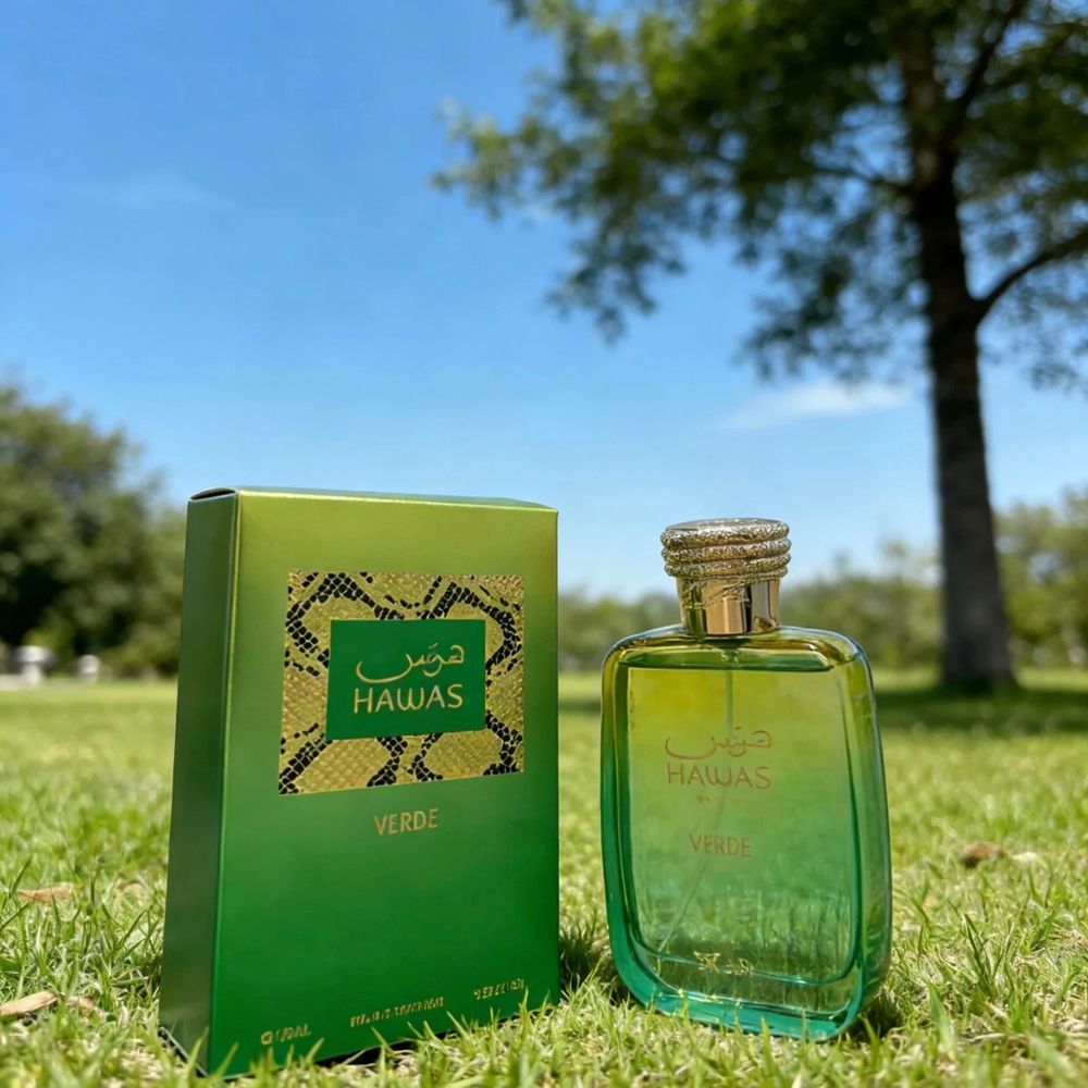 Rasasi Hawas Verde For Him Eau - Perfume Fragrance Man recension och pris