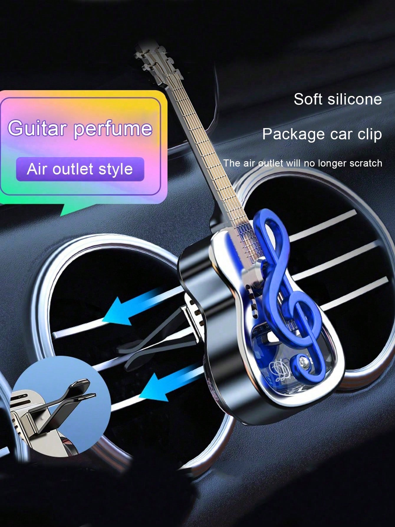 1Pc Car Air Outlet Car‑Mounted - Perfume Fragrance Outlet recension och pris