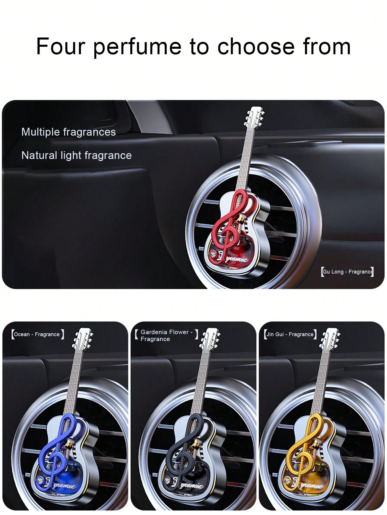 1Pc Car Air Outlet Car‑Mounted - Perfume Fragrance Outlet recension och pris