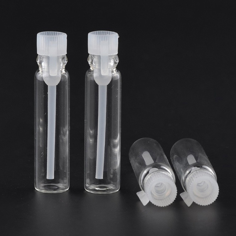 10PCS 1/2/3 ml Empty Mini Glas - Perfume Fragrance Lab recension och pris