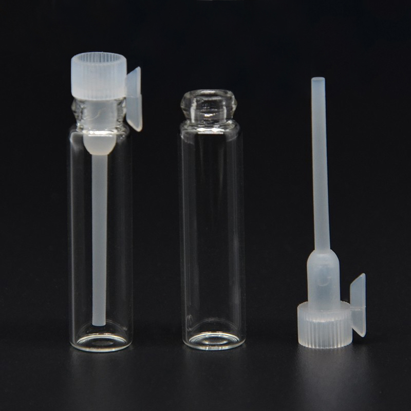10PCS 1/2/3 ml Empty Mini Glas - Perfume Fragrance Lab recension och pris