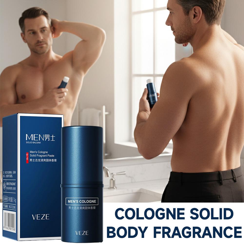 Fanzhen Men's Solid Cologne St - Perfume Fragrance Stick recension och pris