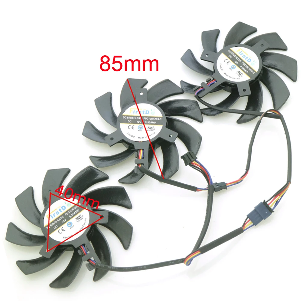 3pcs/Lot FDC10H12S9-C 85mm DC1 - Fragance X recension och pris