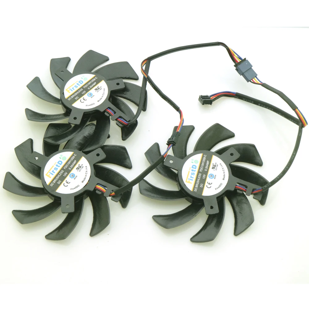 3pcs/Lot FDC10H12S9-C 85mm DC1 - Fragance X recension och pris