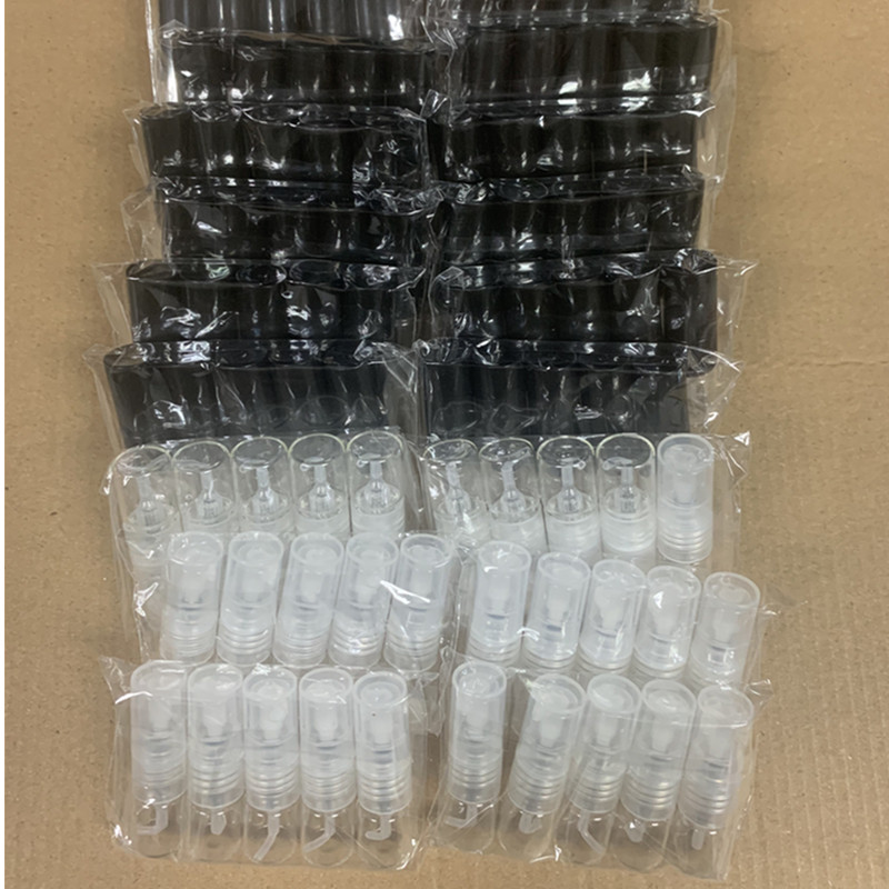 5-200PCS 1ML Portable Glass Pe - Perfume Fragrance Gallon recension och pris