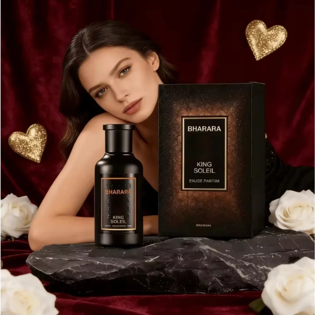 Bharara King Soleil 100ml 3.4O - Perfume Juicy Fragrance recension och pris