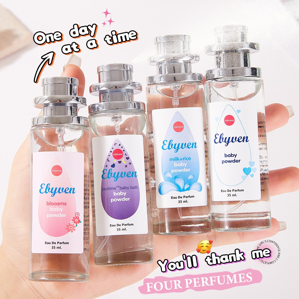 Baby Milk Powder Women Perfum  - Perfume Floral Fragrance recension och pris
