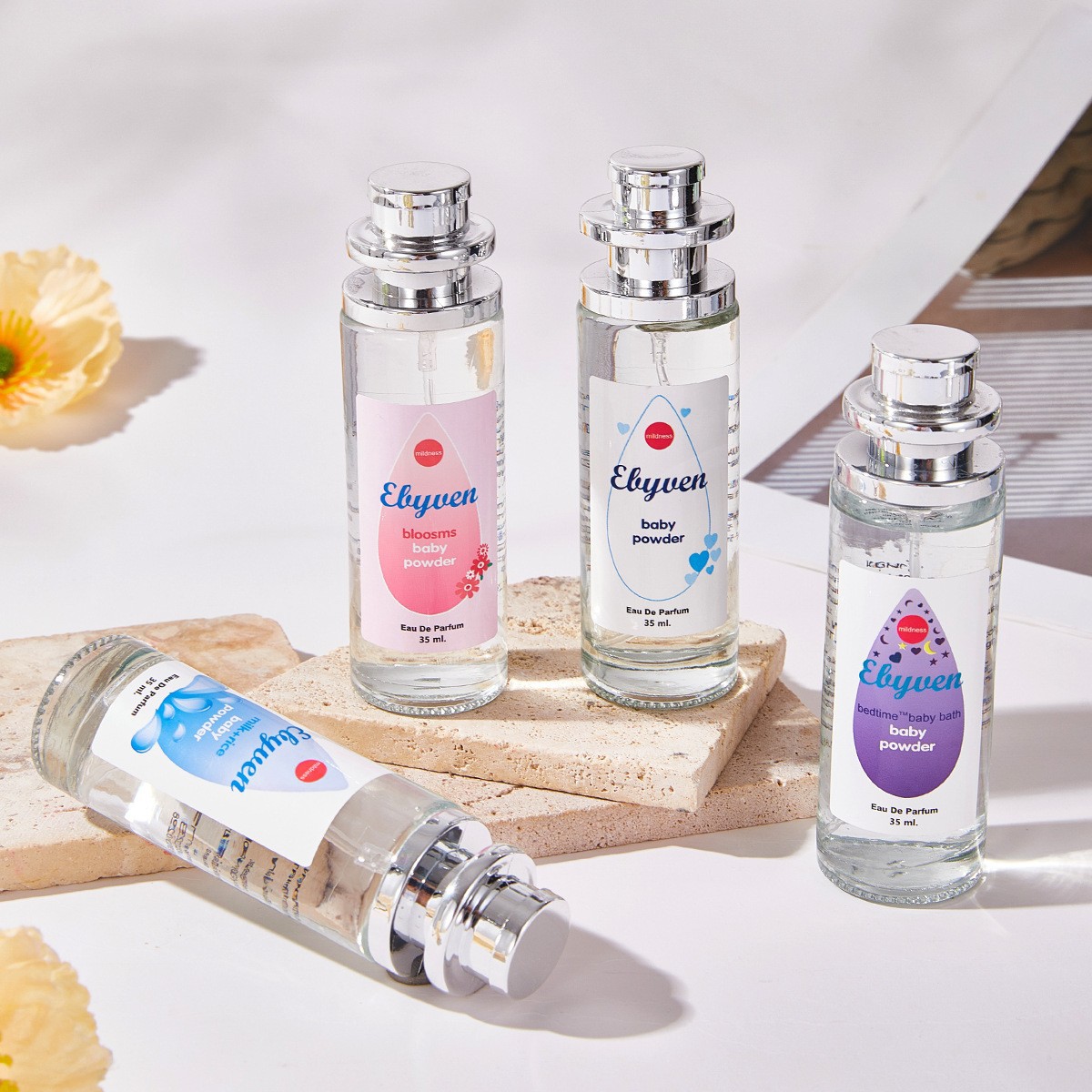 Baby Milk Powder Women Perfum  - Perfume Floral Fragrance recension och pris