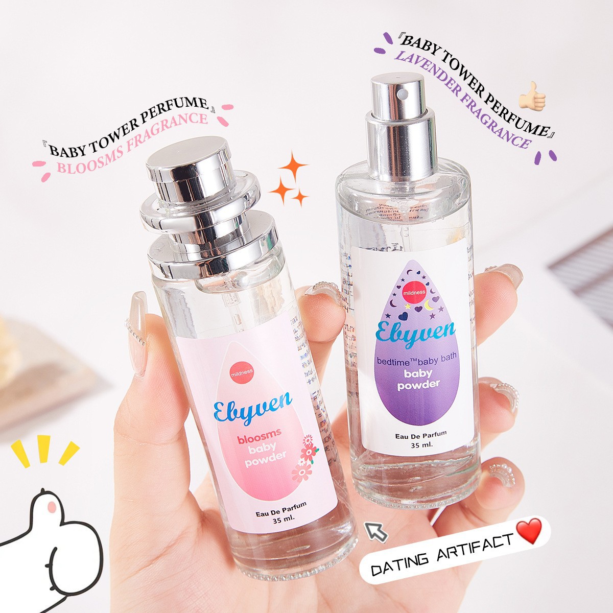 Baby Milk Powder Women Perfum  - Perfume Floral Fragrance recension och pris