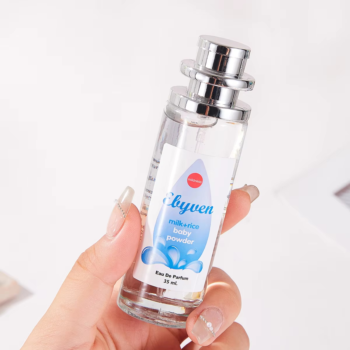 Baby Milk Powder Women Perfum  - Perfume Floral Fragrance recension och pris