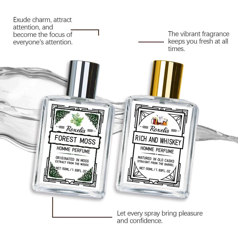 50ml Roxelis Whiskey Scent Per - Perfume Fragrance Levels recension och pris