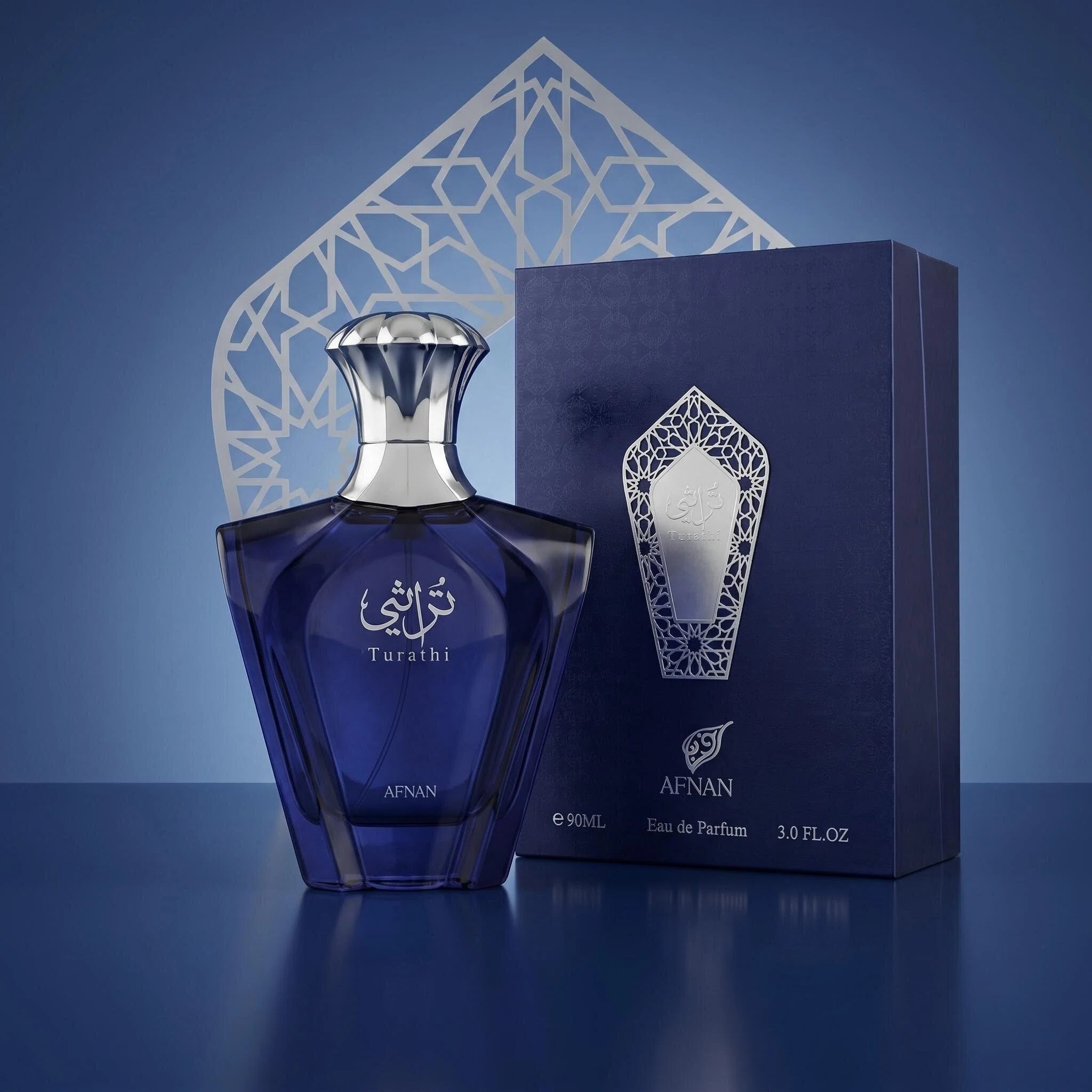 Afnan Turathi Blue Perfume for - Perfume Fragrance Man recension och pris