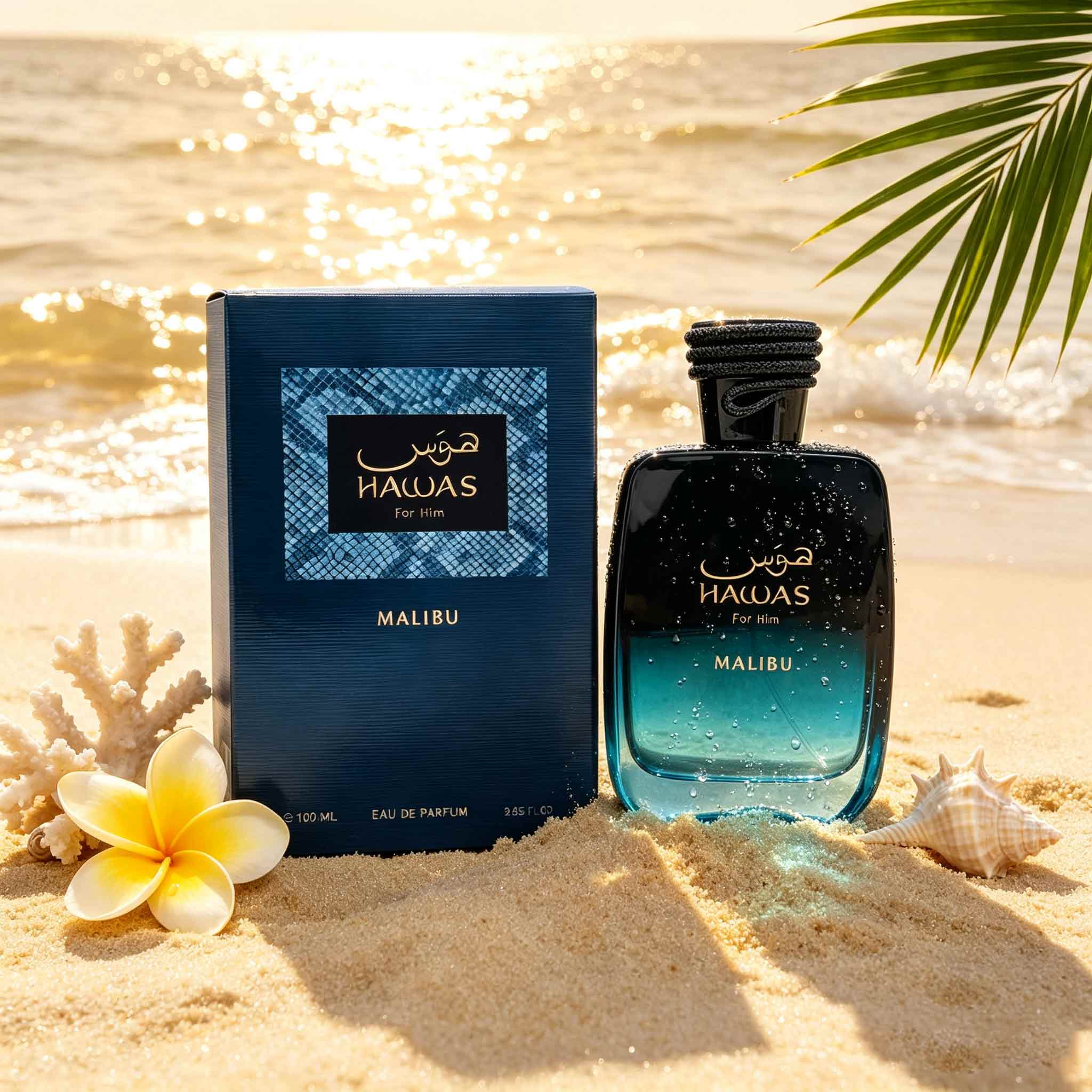 Hawas Malibu For Him Perfume 1 - Perfume Juicy Fragrance recension och pris