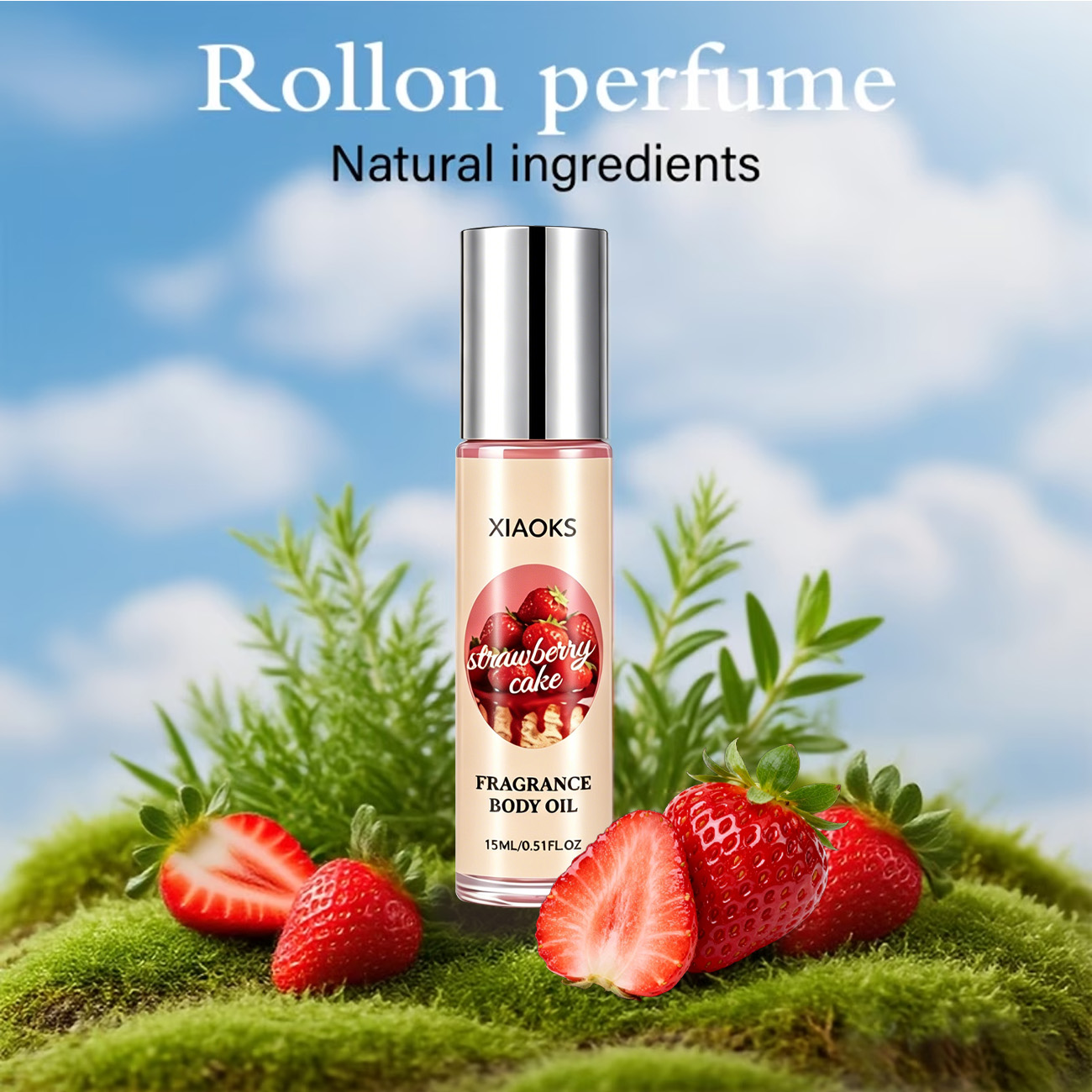 1 Bottle of Strawberry Cake Sw - Perfume Floral Fragrance recension och pris