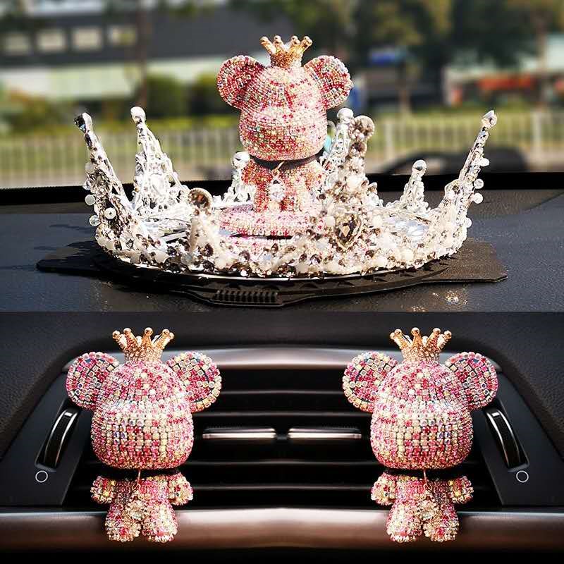 Cartoon Cute Bear Car Perfume  - Perfume Fragrance Outlet recension och pris