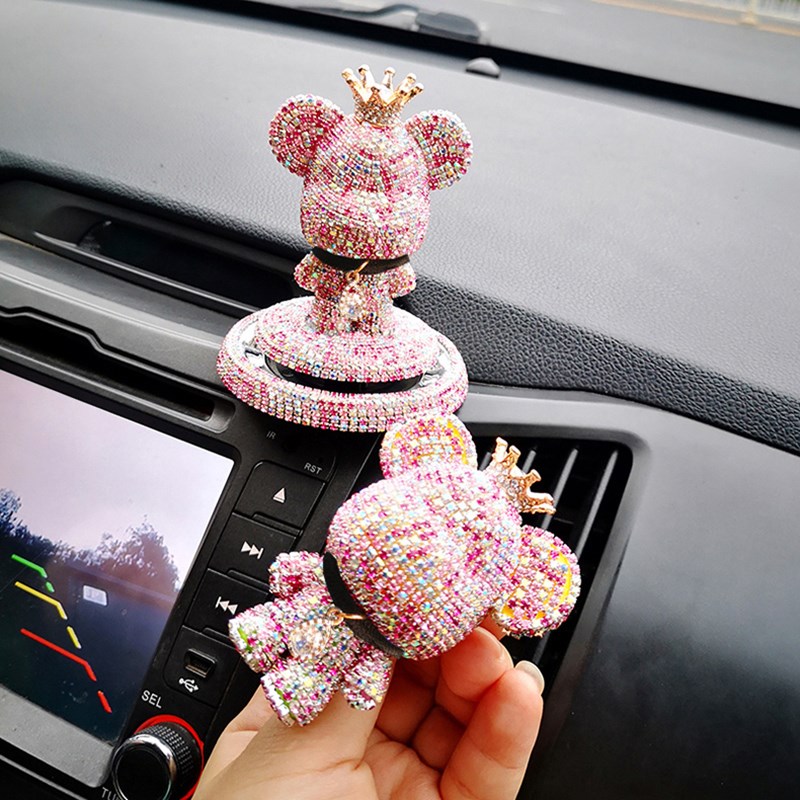 Cartoon Cute Bear Car Perfume  - Perfume Fragrance Outlet recension och pris
