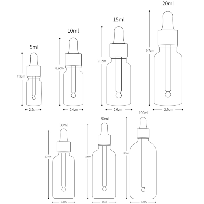 5ml-100ml Empty Amber Clear Gl - Perfume Fragrance World Aromatix X Xandal 100Ml Unisex recension och pris
