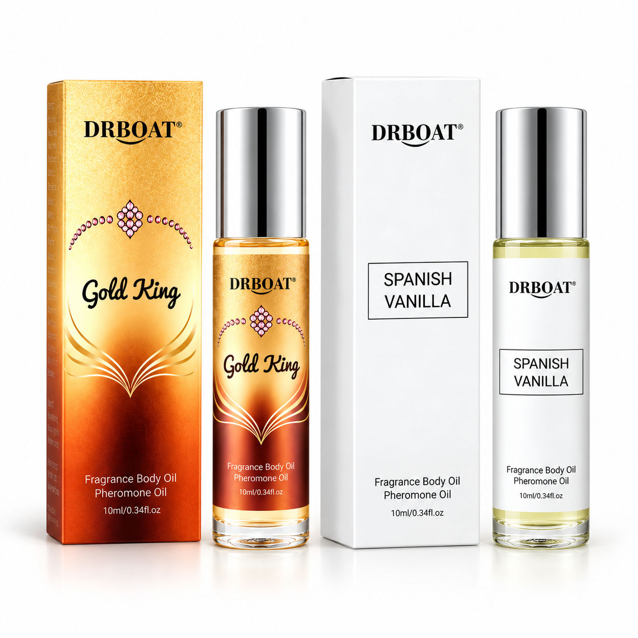 Men Duo Roll-on Perfume Oil Ki - Perfume Fragrance Vanilla recension och pris