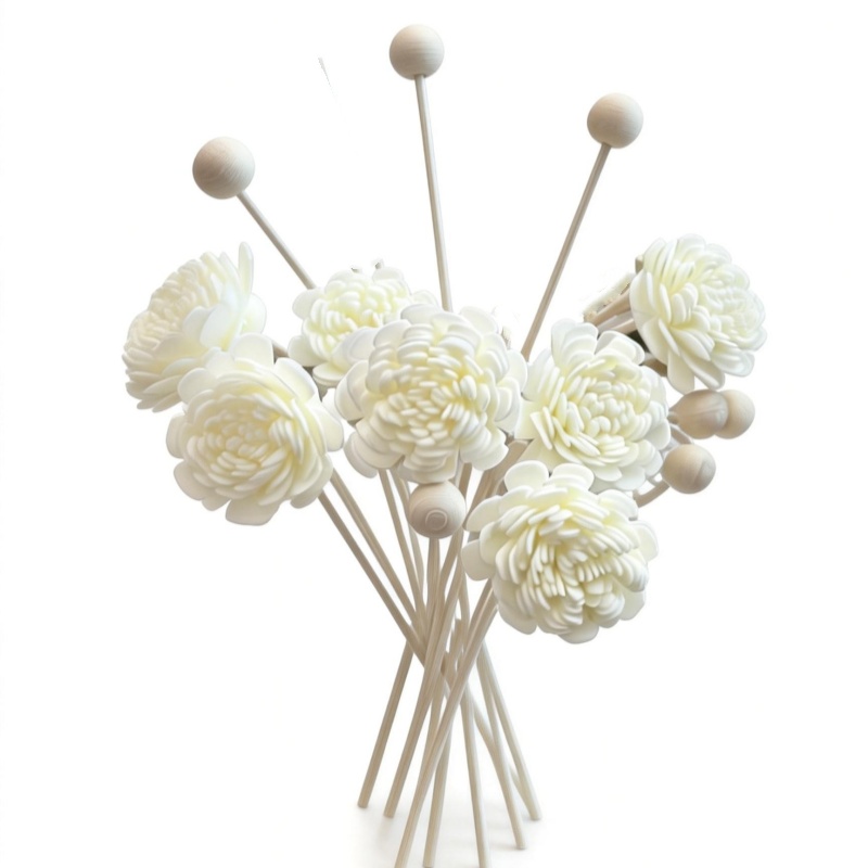 10PCS Artificial Flower Rattan - Perfume Fragrance Stick recension och pris