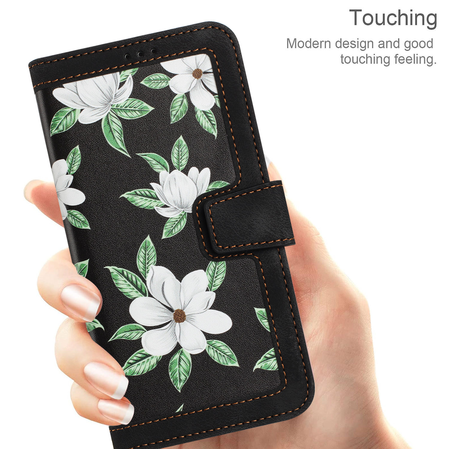 PU Leather Flip Case  For iPho - Fragance X recension och pris