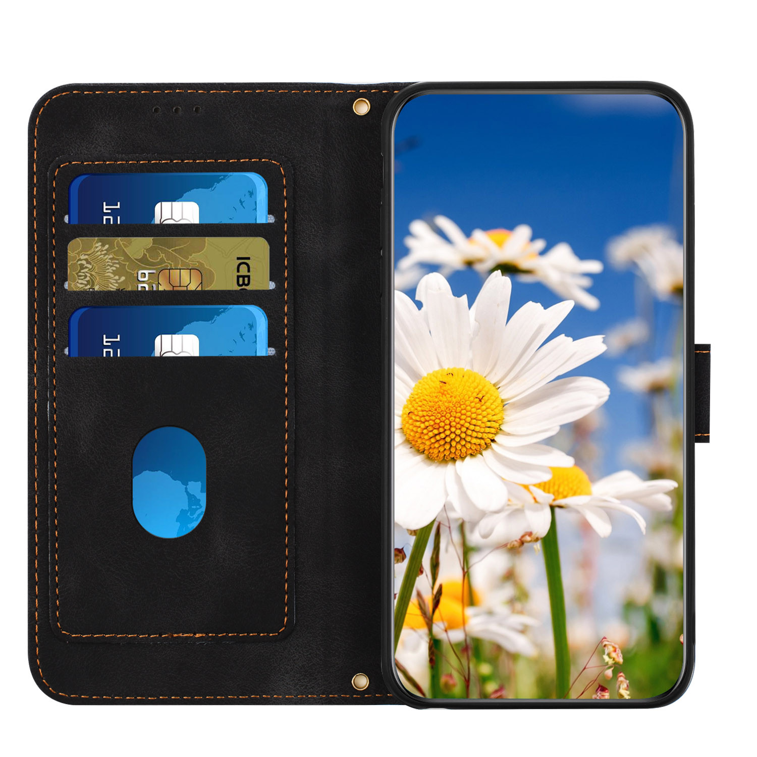 PU Leather Flip Case  For iPho - Fragance X recension och pris