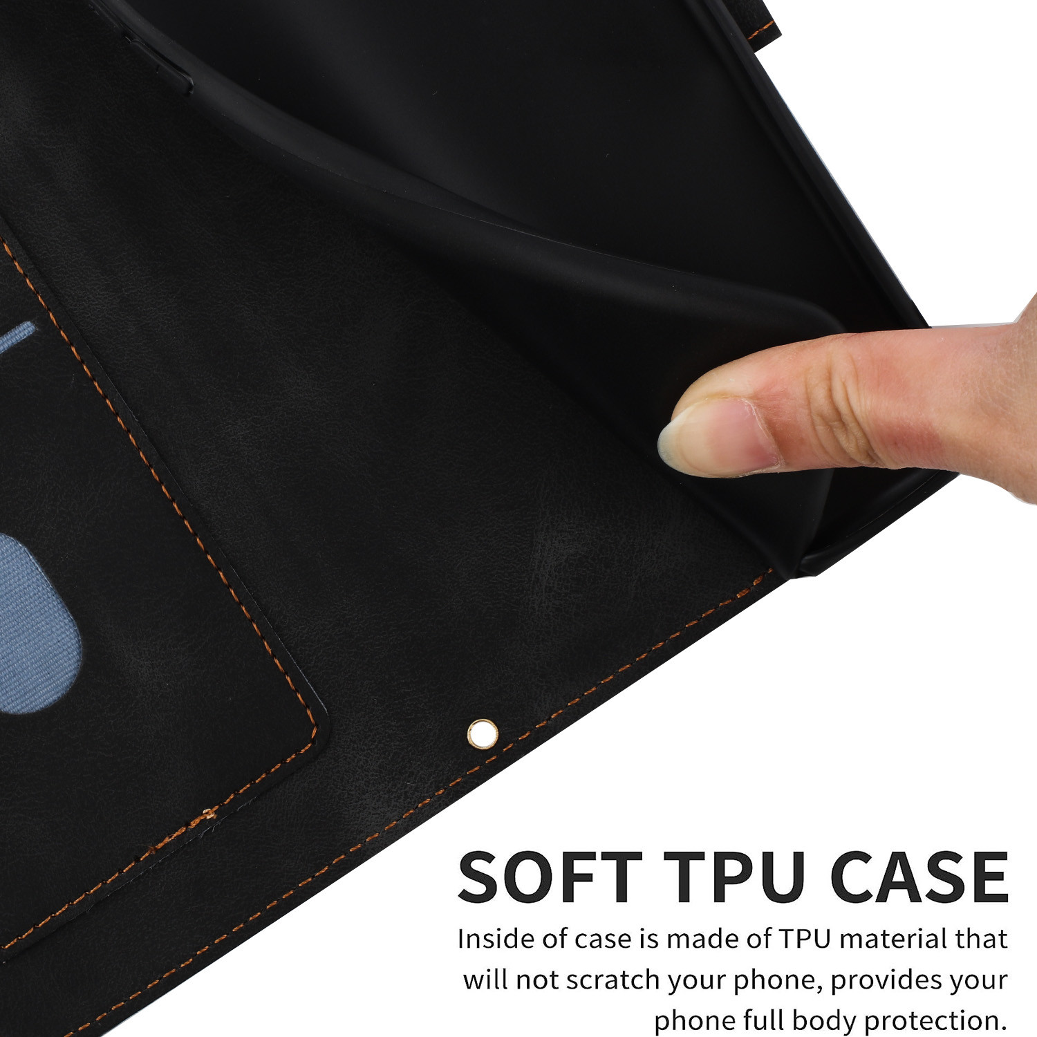 PU Leather Flip Case  For iPho - Fragance X recension och pris