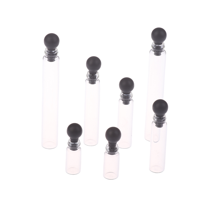10pcs 0.5/1/2/3ml Empty Mini G - Perfume Fragrance Lab recension och pris
