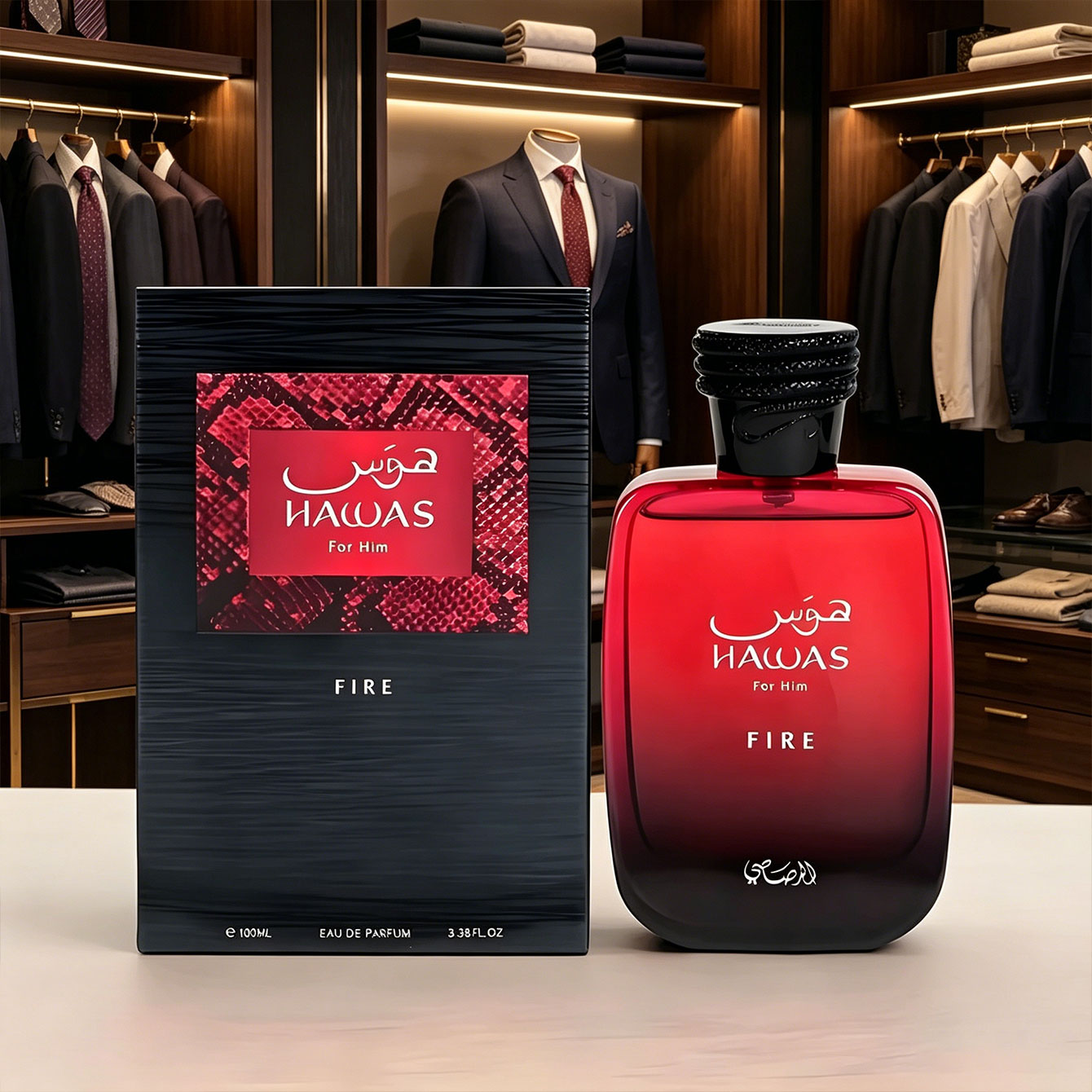 Ice For Him 100ml EDP Men's Co - Perfume Fragrance Man recension och pris
