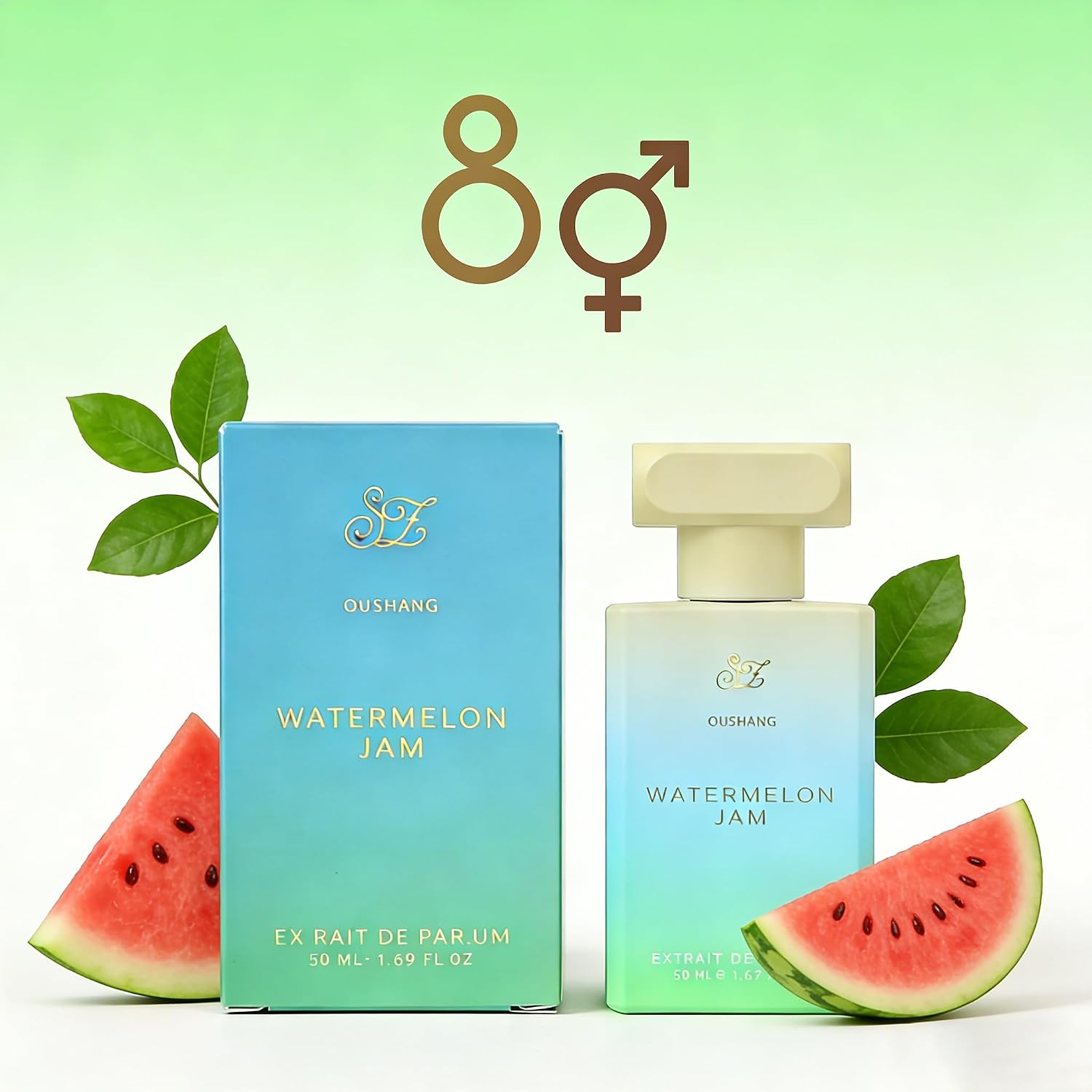 OUSHANG Watermelon Jam Perfume - Perfume Juicy Fragrance recension och pris