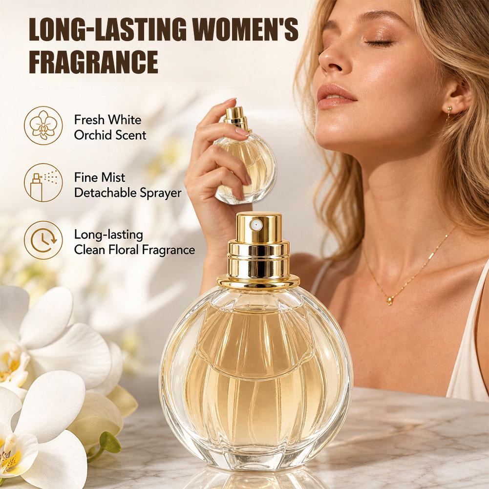 Fresh White Orchid Scent Long- - Perfume Floral Fragrance recension och pris