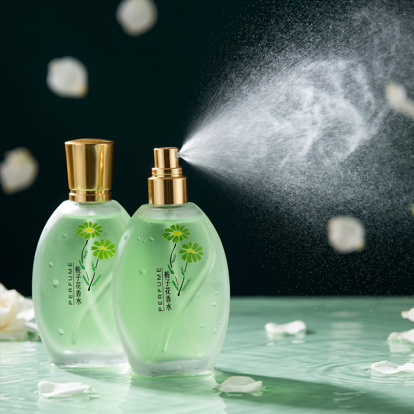 Gardenia Perfume, 1.7oz X 2pcs - Perfume Floral Fragrance recension och pris