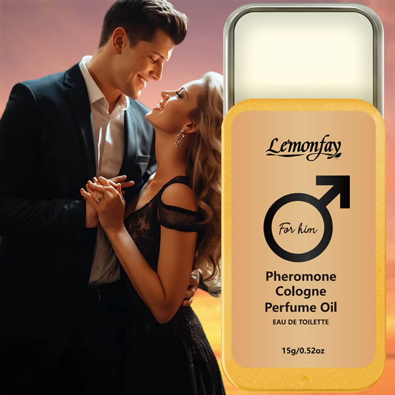 Lemonfay Men's Pheromone Mongo - Perfume Fragrance Man recension och pris