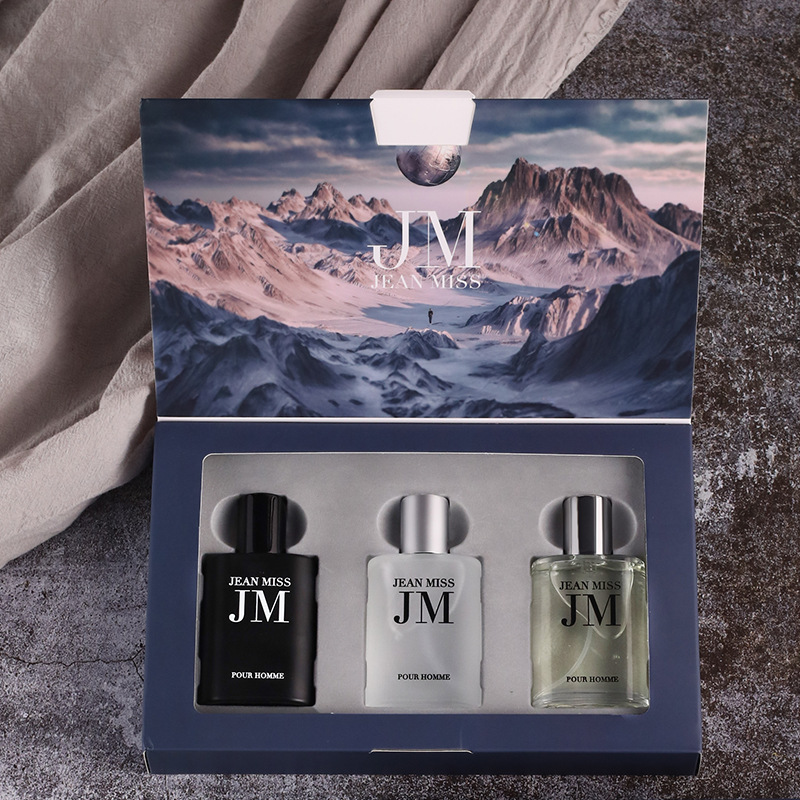 3 Pcs Men Eau de Toilette Colo - Perfume Fragrance Man recension och pris