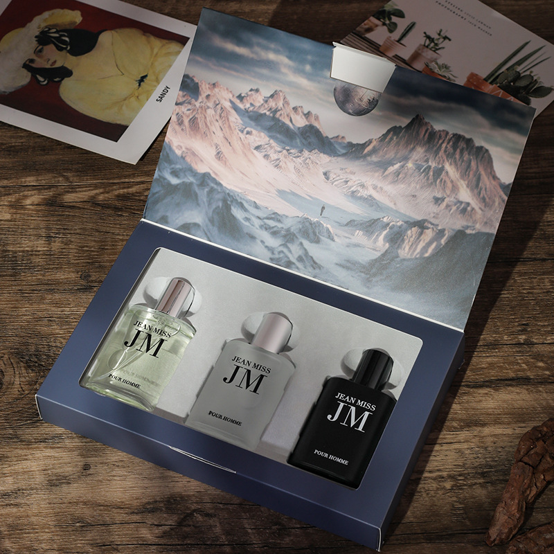 3 Pcs Men Eau de Toilette Colo - Perfume Fragrance Man recension och pris