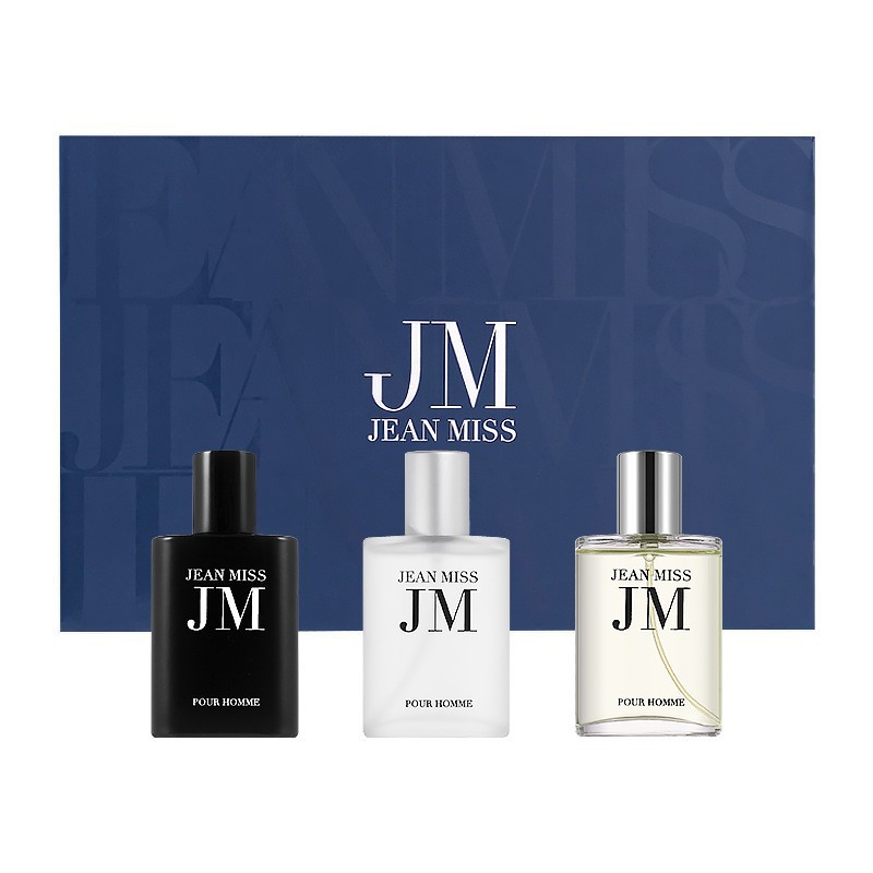 3 Pcs Men Eau de Toilette Colo - Perfume Fragrance Man recension och pris