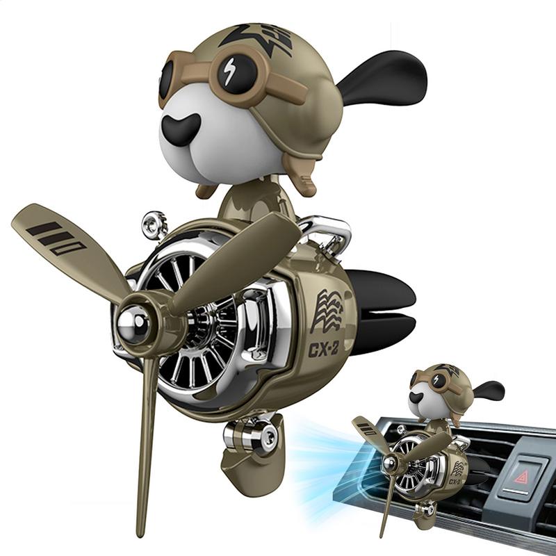 Shaking Head Dog Pilot Car Air - Perfume Fragrance Outlet recension och pris