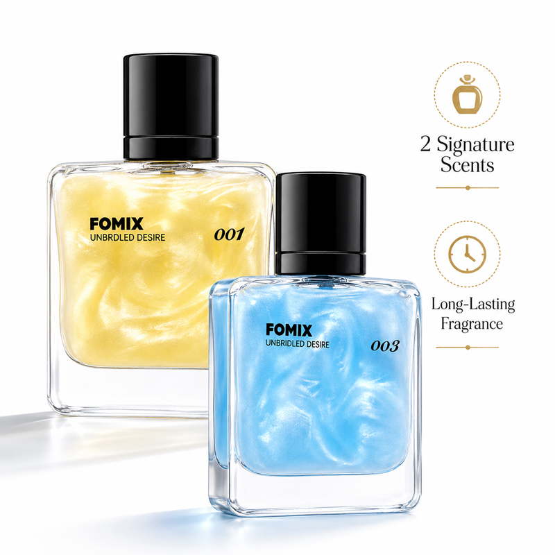 FOMIX 2PCS Men's Perfume Set,  - Perfume Floral Fragrance recension och pris