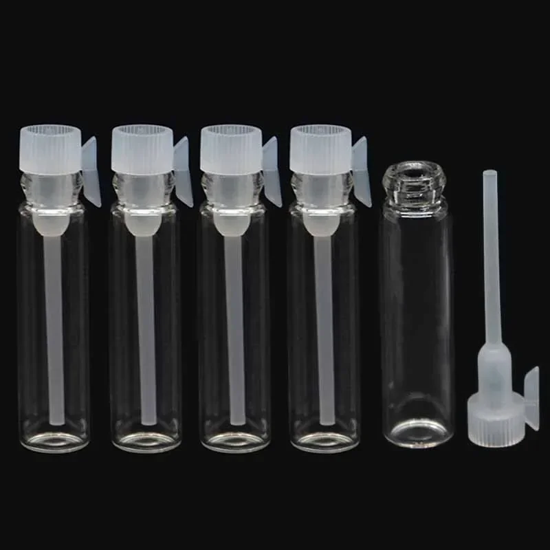 100pcs/lot 1/2/3ml Clear Mini  - Perfume Fragrance Lab recension och pris